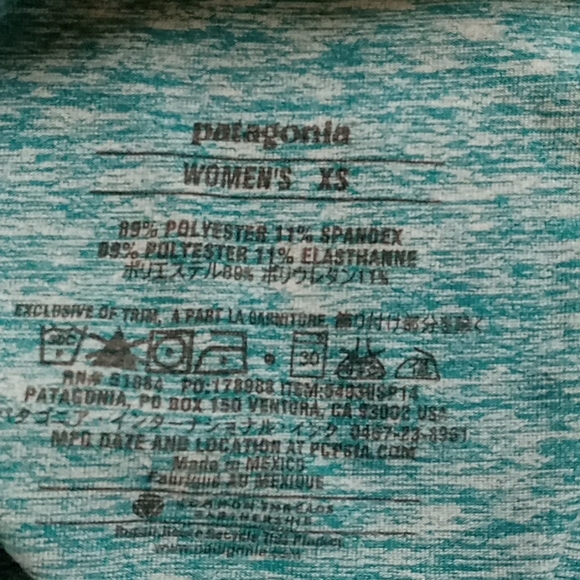 Women Patagonia Tank Top Size XS - Picture 4 of 4